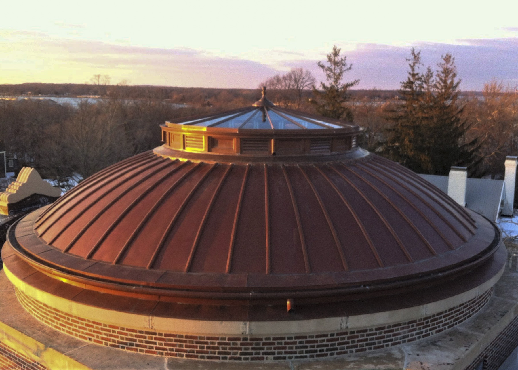 Photo of construction by TRM Enterprises